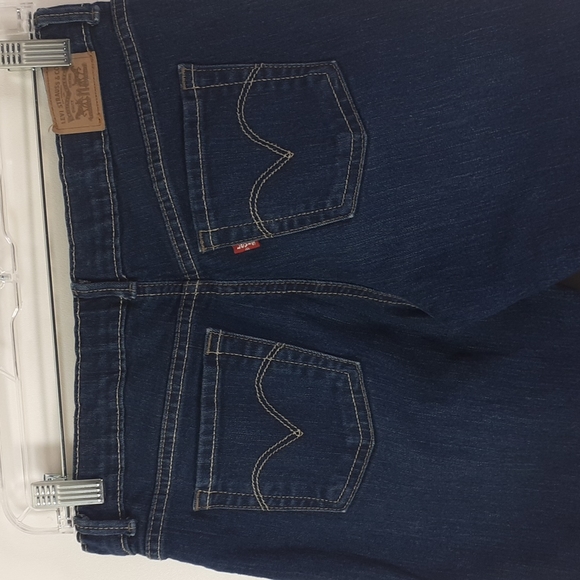 Levi's 710 Super Skinny Adjustable Waist Girl Size 16 Reg - Picture 6 of 16